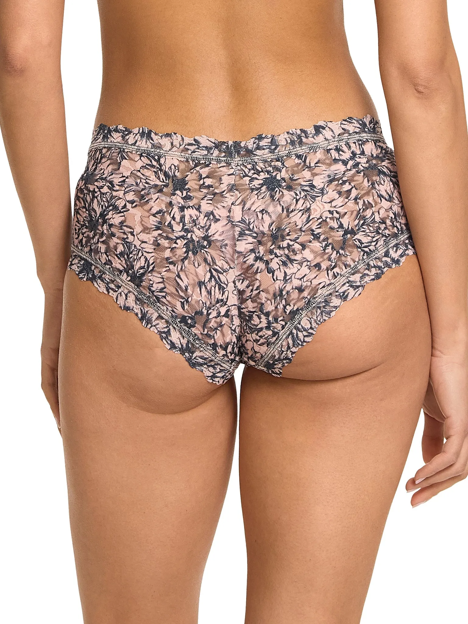 Printed Signature Lace® Boyshort Outline Sale sold by Hanky Panky product image thumbnail 2