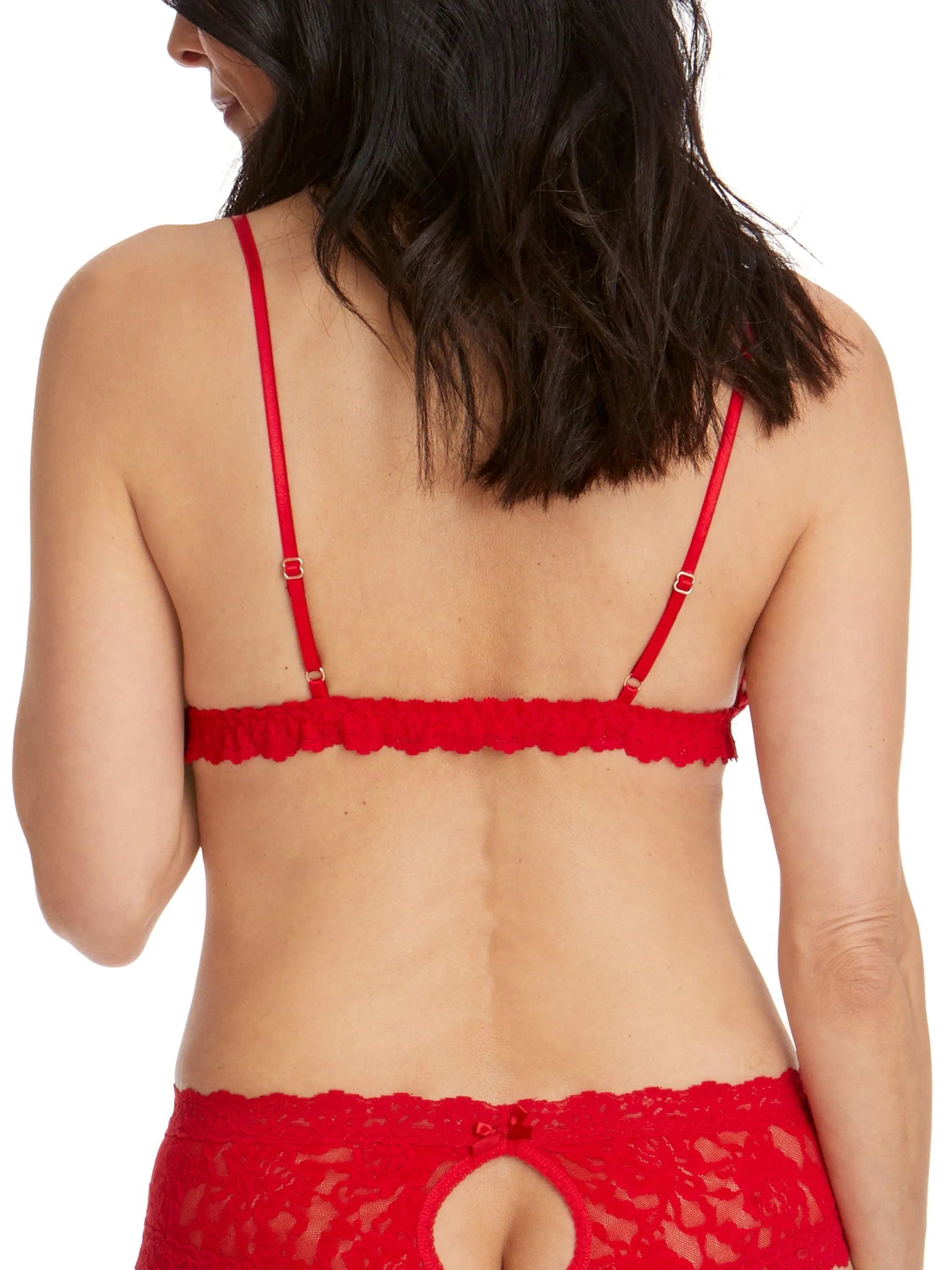 &oh™ Trina Bralette Red Sale sold by Hanky Panky product image thumbnail 2