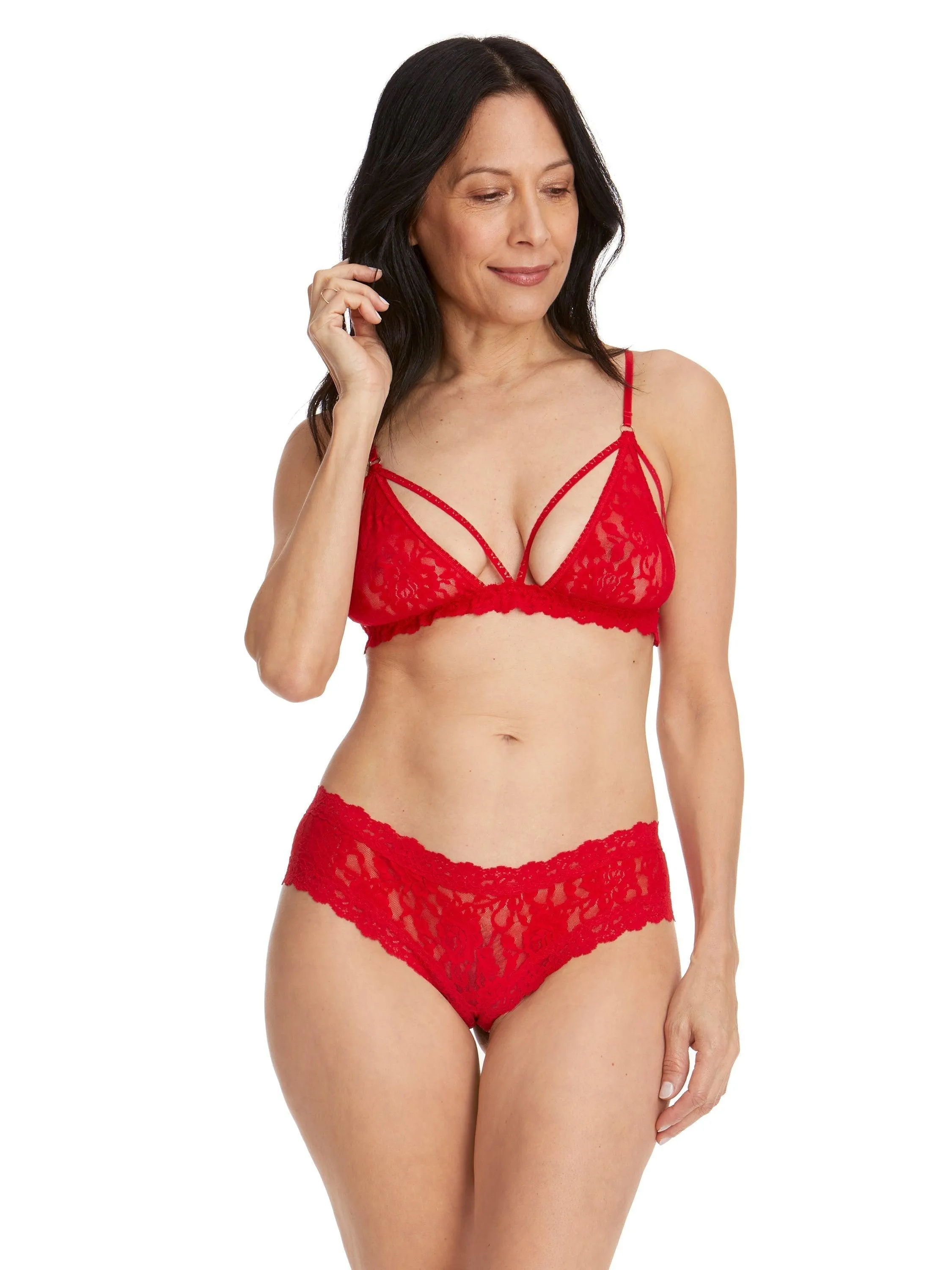 &oh™ Trina Bralette Red Sale sold by Hanky Panky product image thumbnail 3