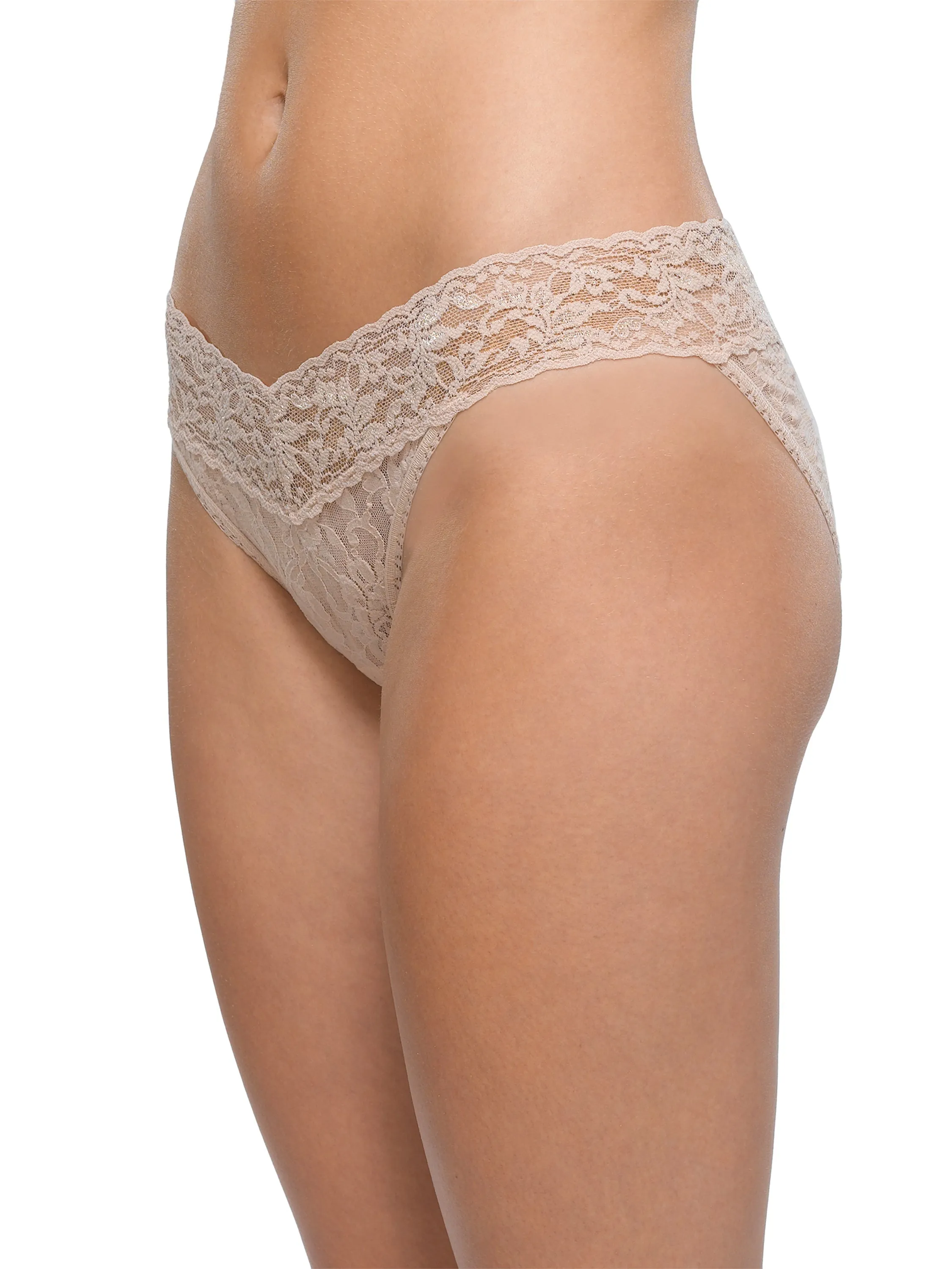 Signature Lace® V-Kini Chai sold by Hanky Panky