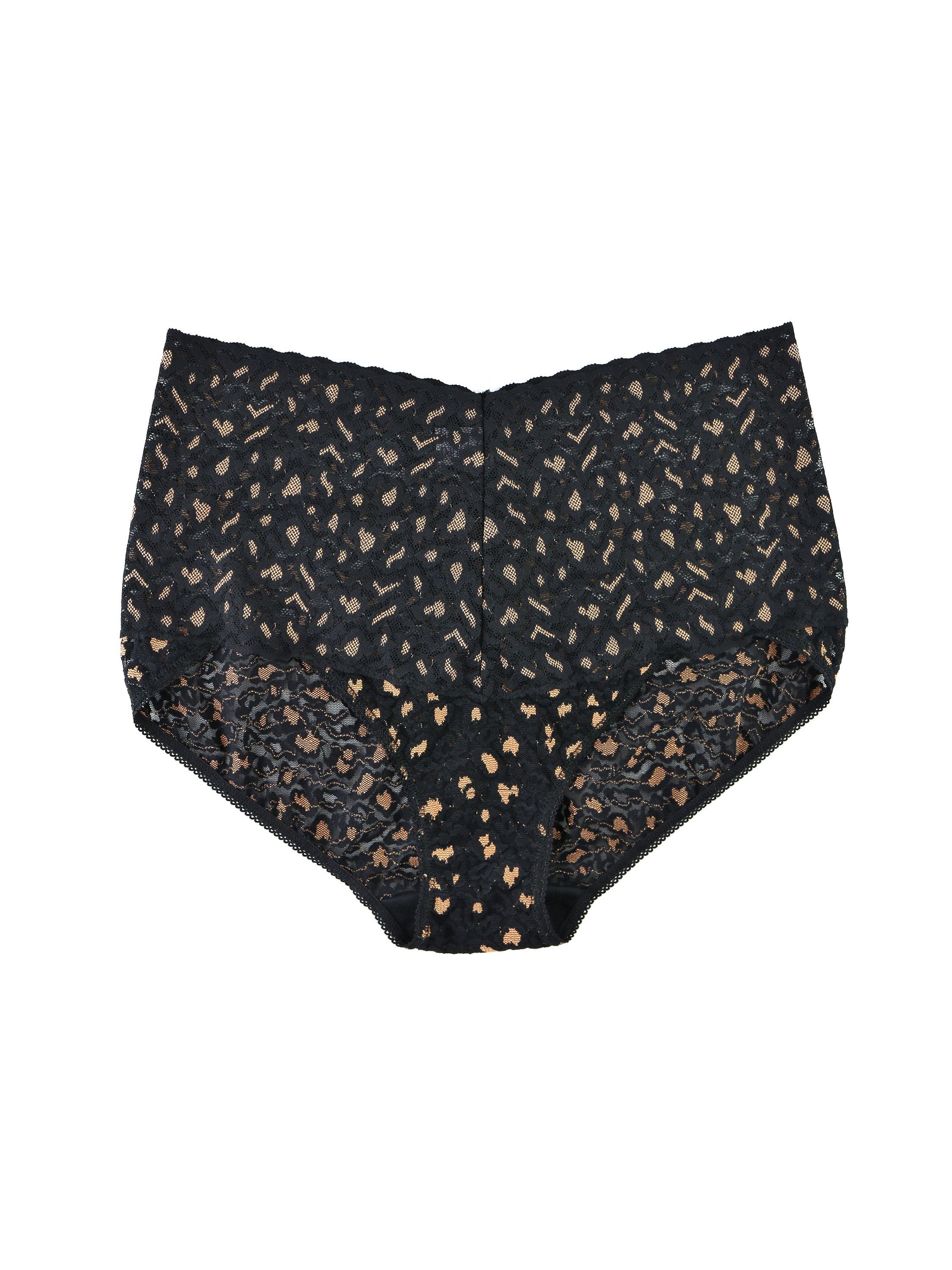 Cross Dyed Leopard Retro V-Kini sold by Hanky Panky product image thumbnail 4
