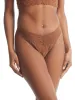 DreamEase® Low Rise Thong Berry Pie Purple sold by Hanky Panky