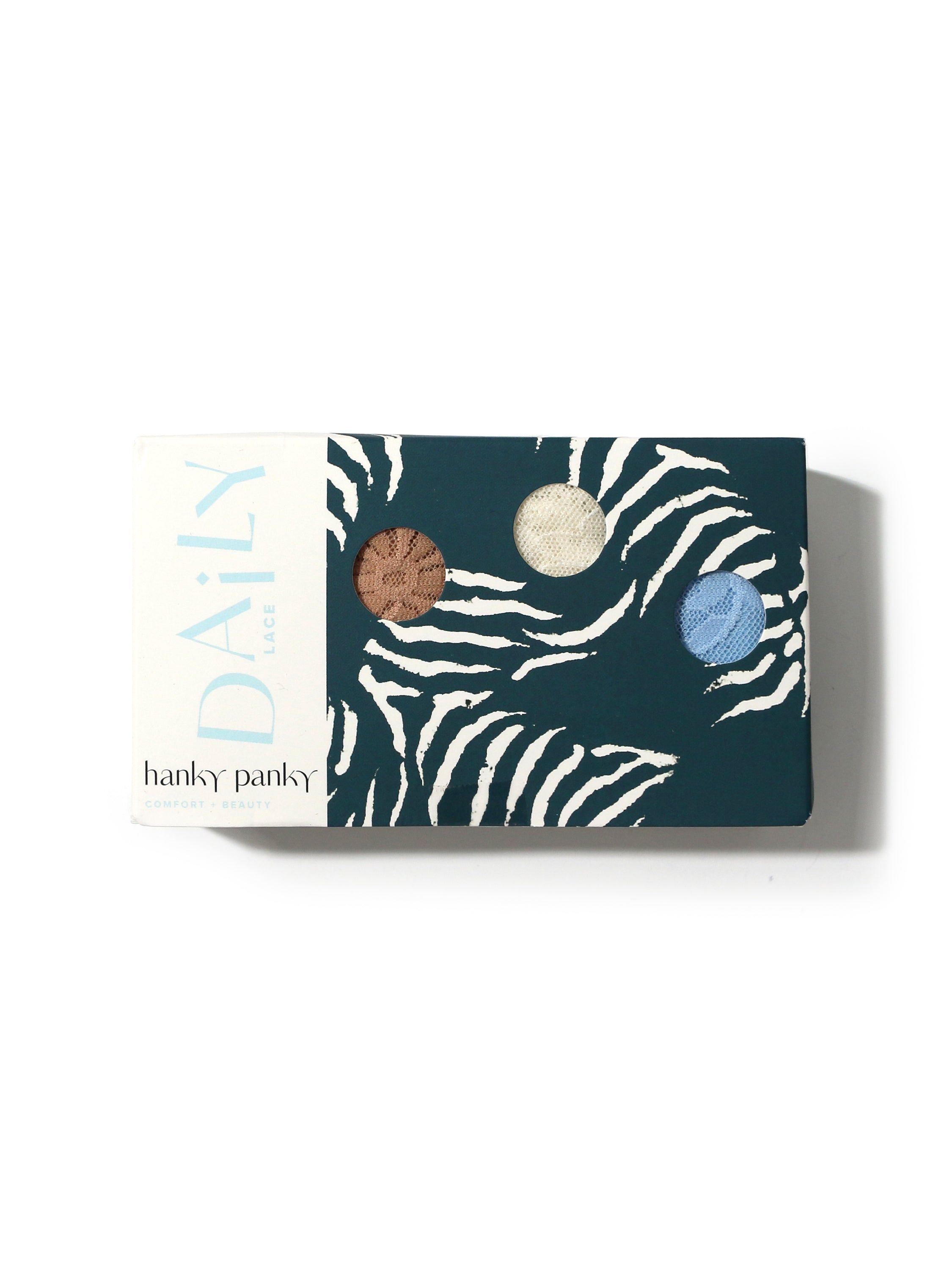 3 Pack Daily Lace™ Low Rise Thong Taupe Sale sold by Hanky Panky product image thumbnail 3