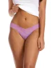 DreamEase® Low Rise Thong Berry Pie Purple sold by Hanky Panky