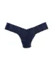 Signature Lace® Low Rise Thong Navy sold by Hanky Panky