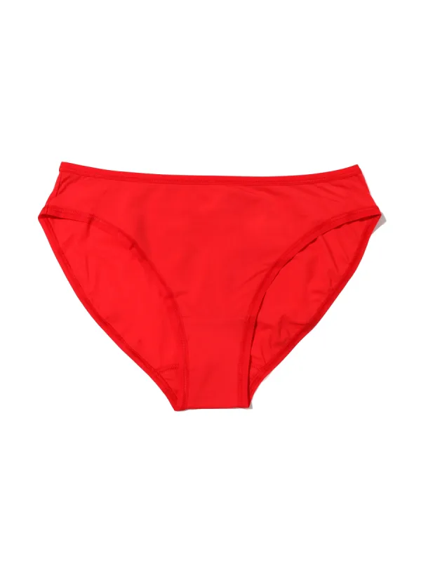 BreatheSoft™ Bikini Sleigh Queen Red sold by Hanky Panky
