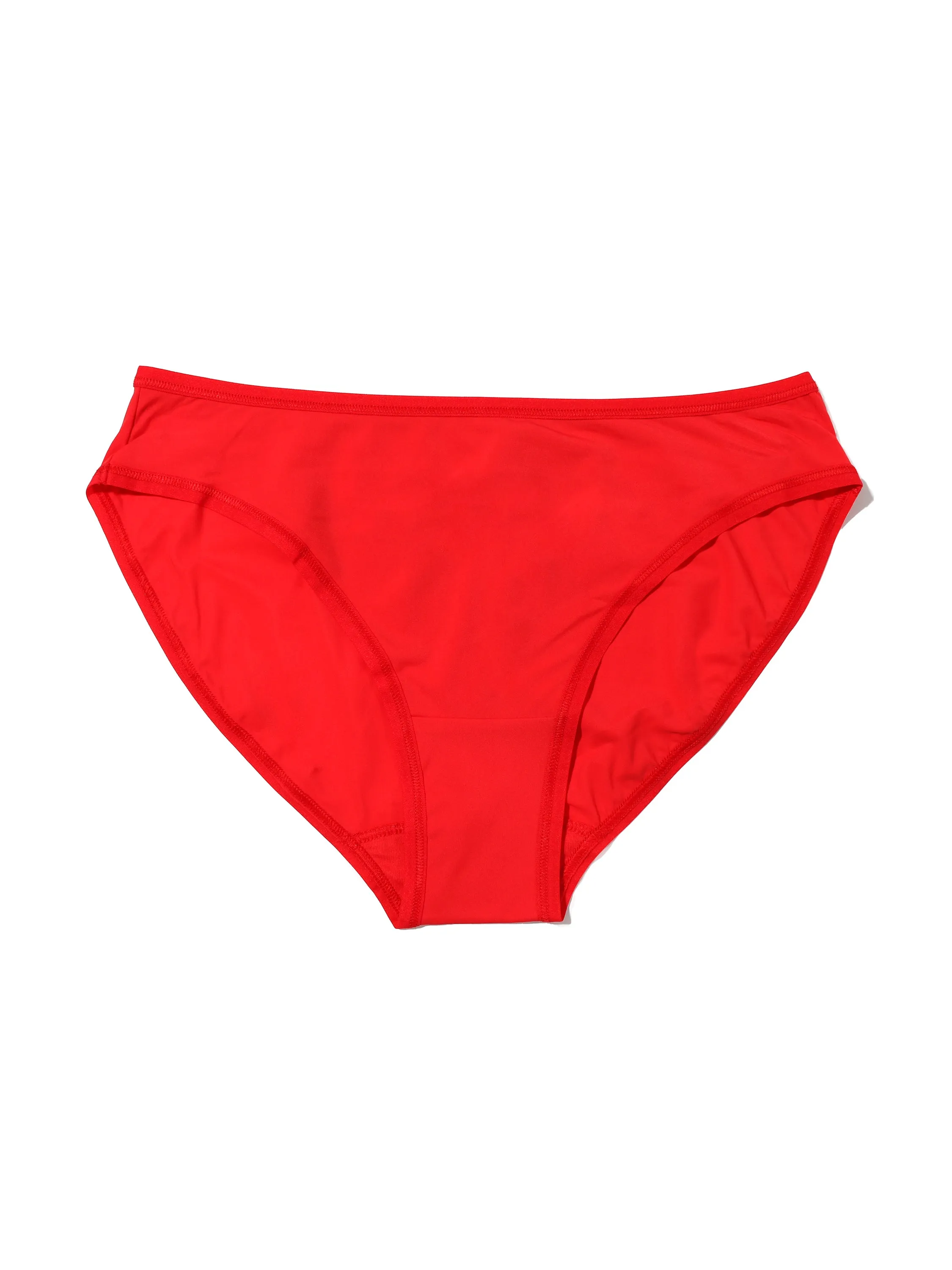 BreatheSoft™ Bikini Sleigh Queen Red sold by Hanky Panky