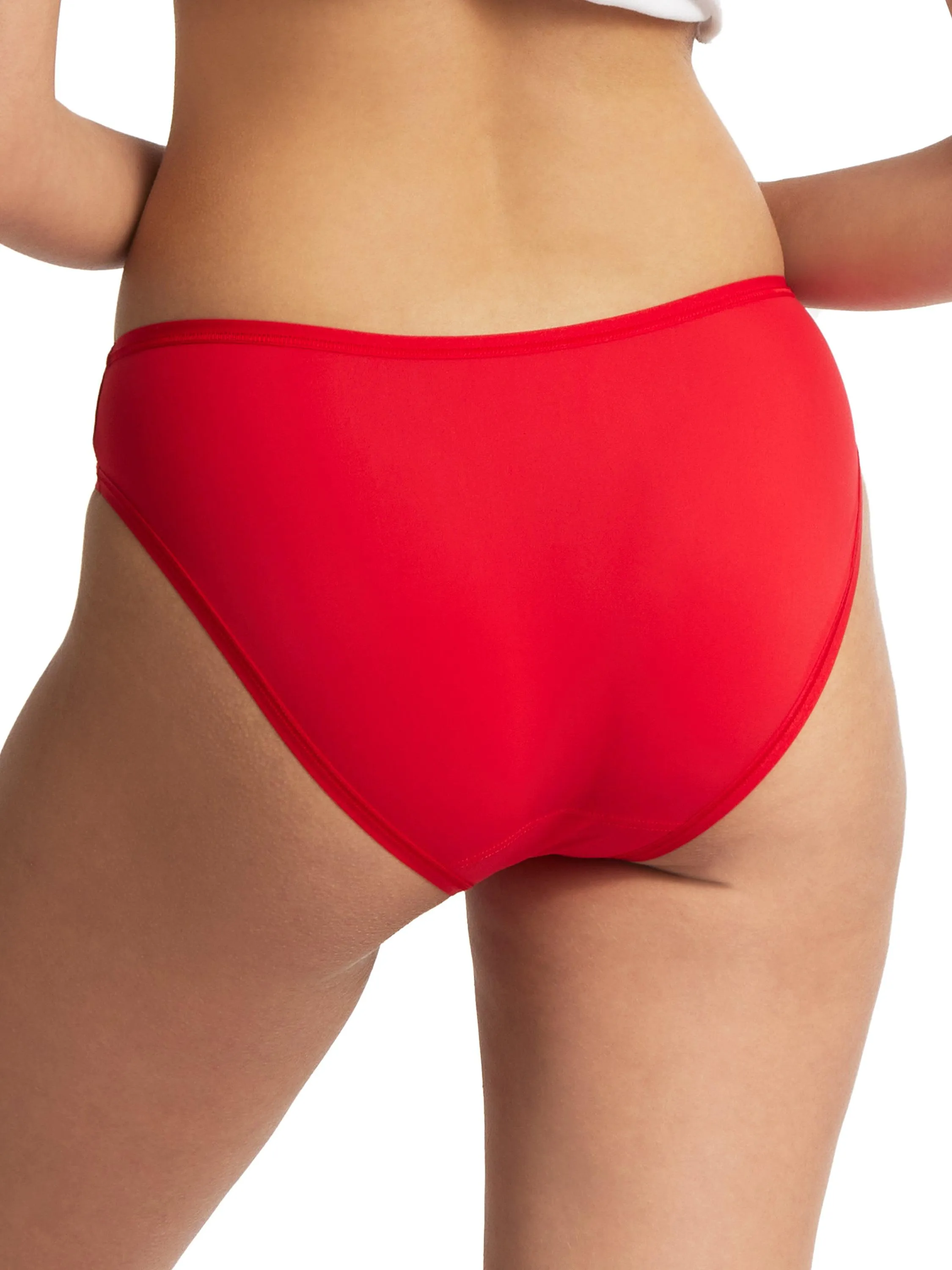 BreatheSoft™ Bikini Sleigh Queen Red sold by Hanky Panky product image thumbnail 3