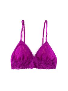 Signature Lace Padded Triangle Bralette Sale sold by Hanky Panky