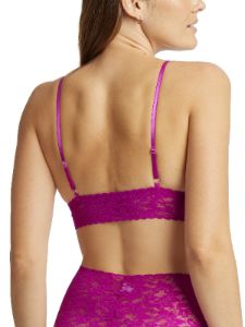 Signature Lace Padded Triangle Bralette Sale sold by Hanky Panky