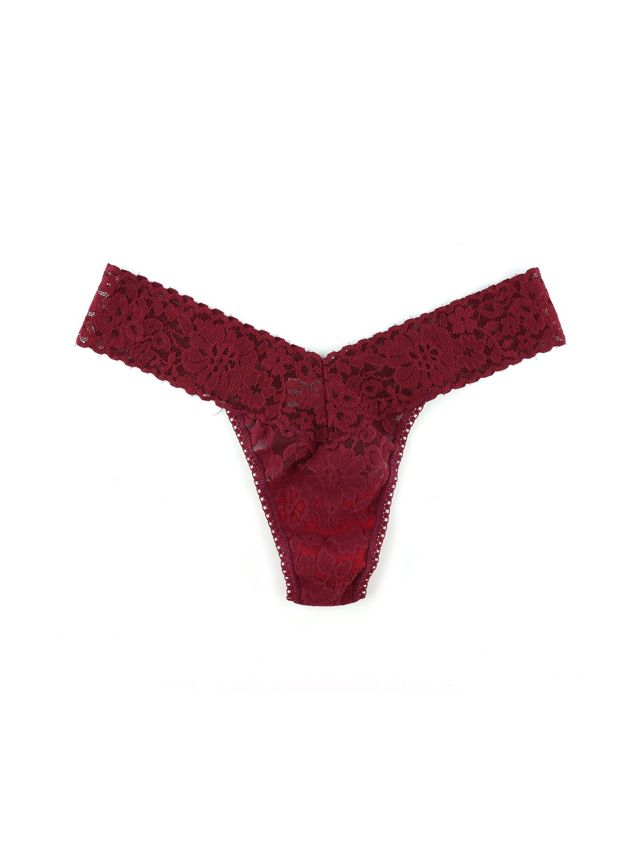 Daily Lace™ Petite Low Rise Thong Sale sold by Hanky Panky product image thumbnail 2