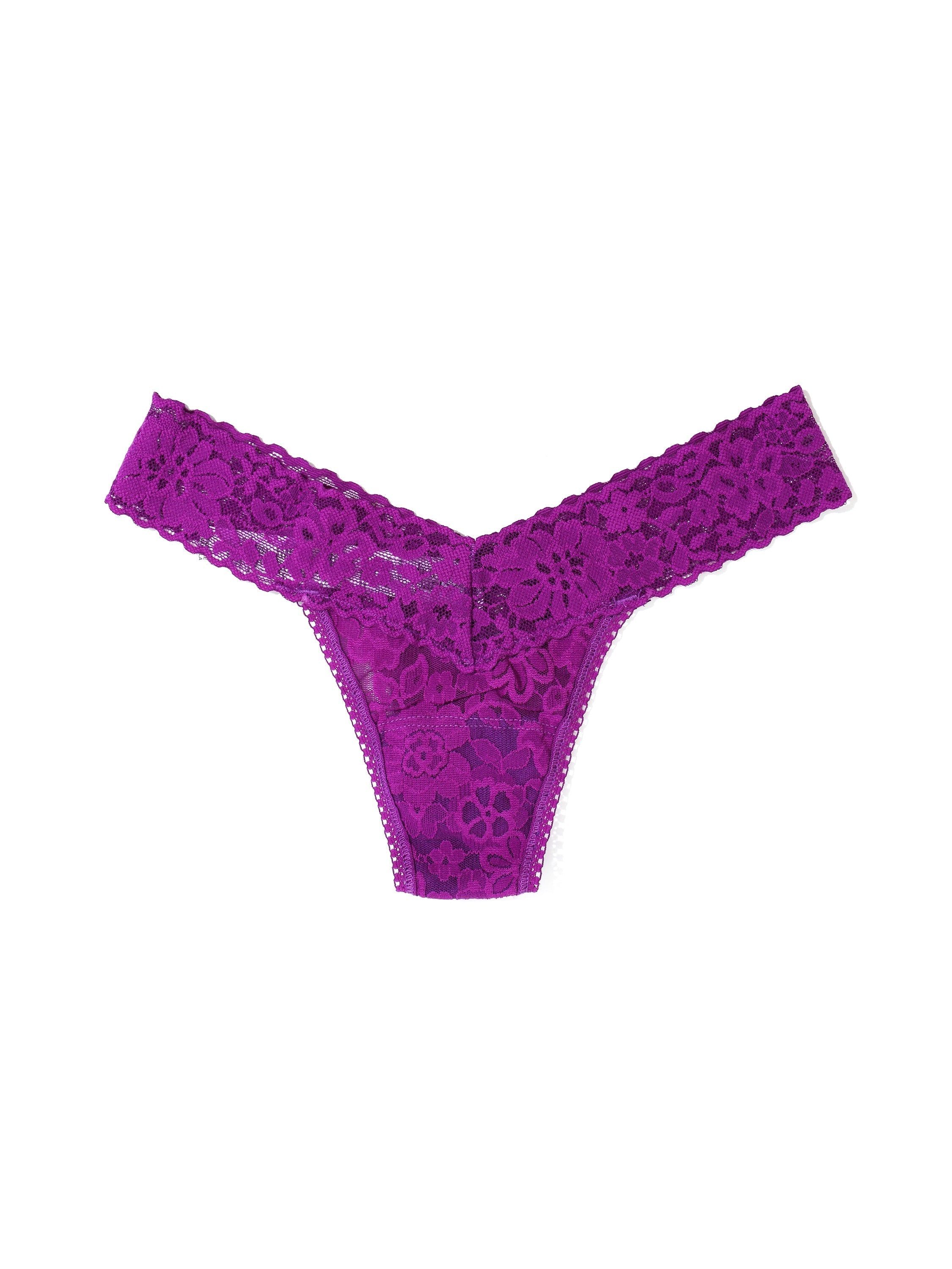 Daily Lace™ Petite Low Rise Thong Sale sold by Hanky Panky