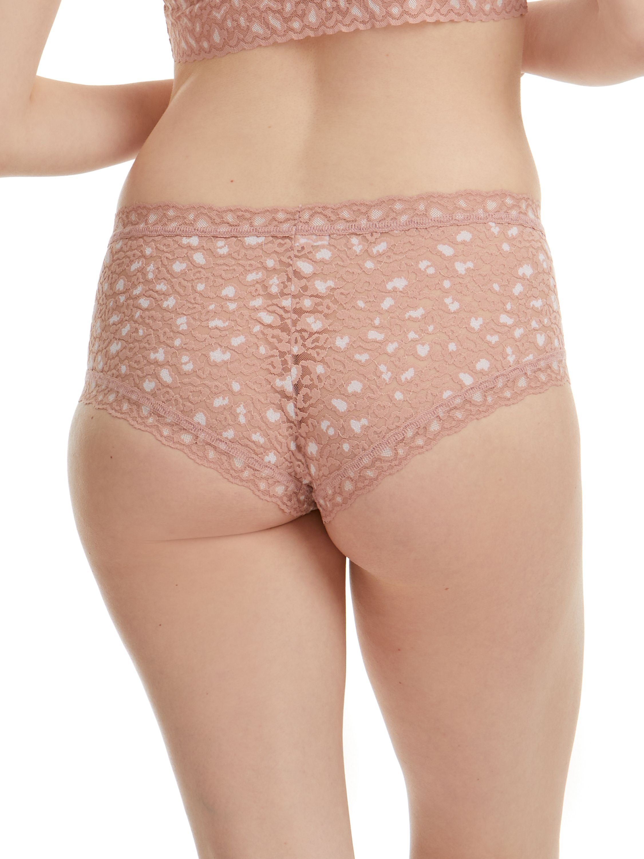 Cross Dyed Leopard Boyshort sold by Hanky Panky product image thumbnail 6