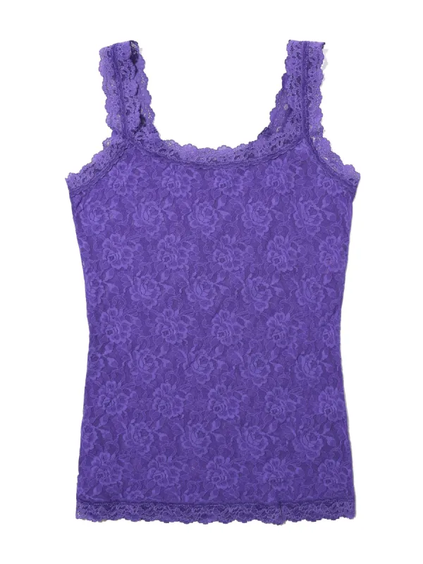 Signature Lace Classic Cami Wild Violet Purple Sale sold by Hanky Panky