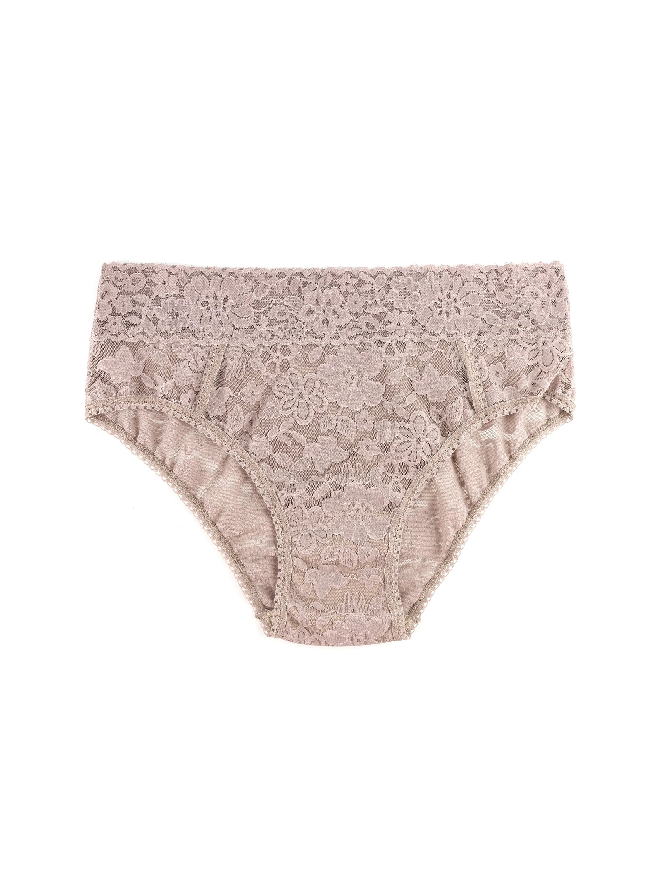 Daily Lace™ Cheeky Brief Taupe Sale sold by Hanky Panky