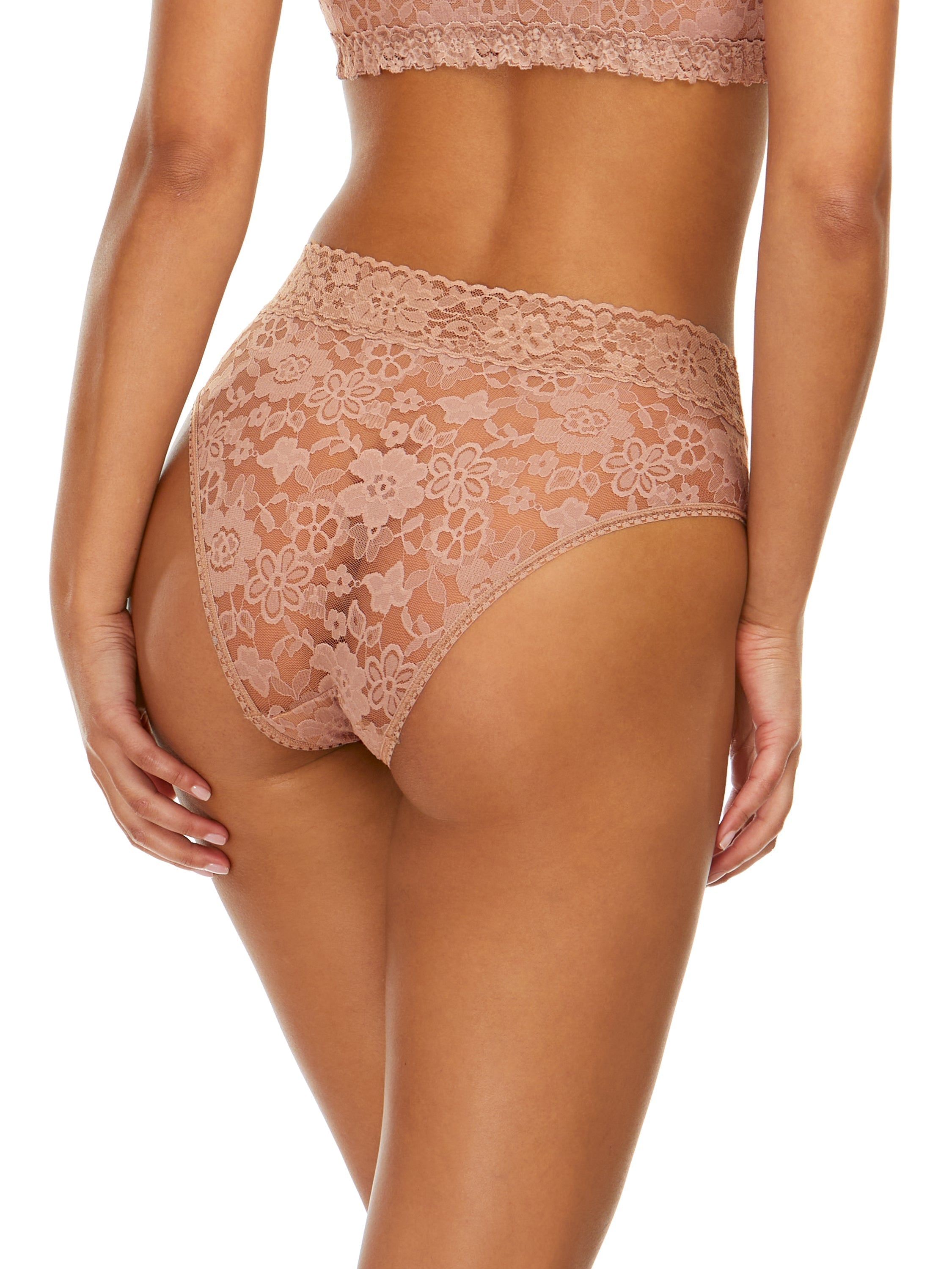 Daily Lace™ Cheeky Brief Taupe Sale sold by Hanky Panky product image thumbnail 3