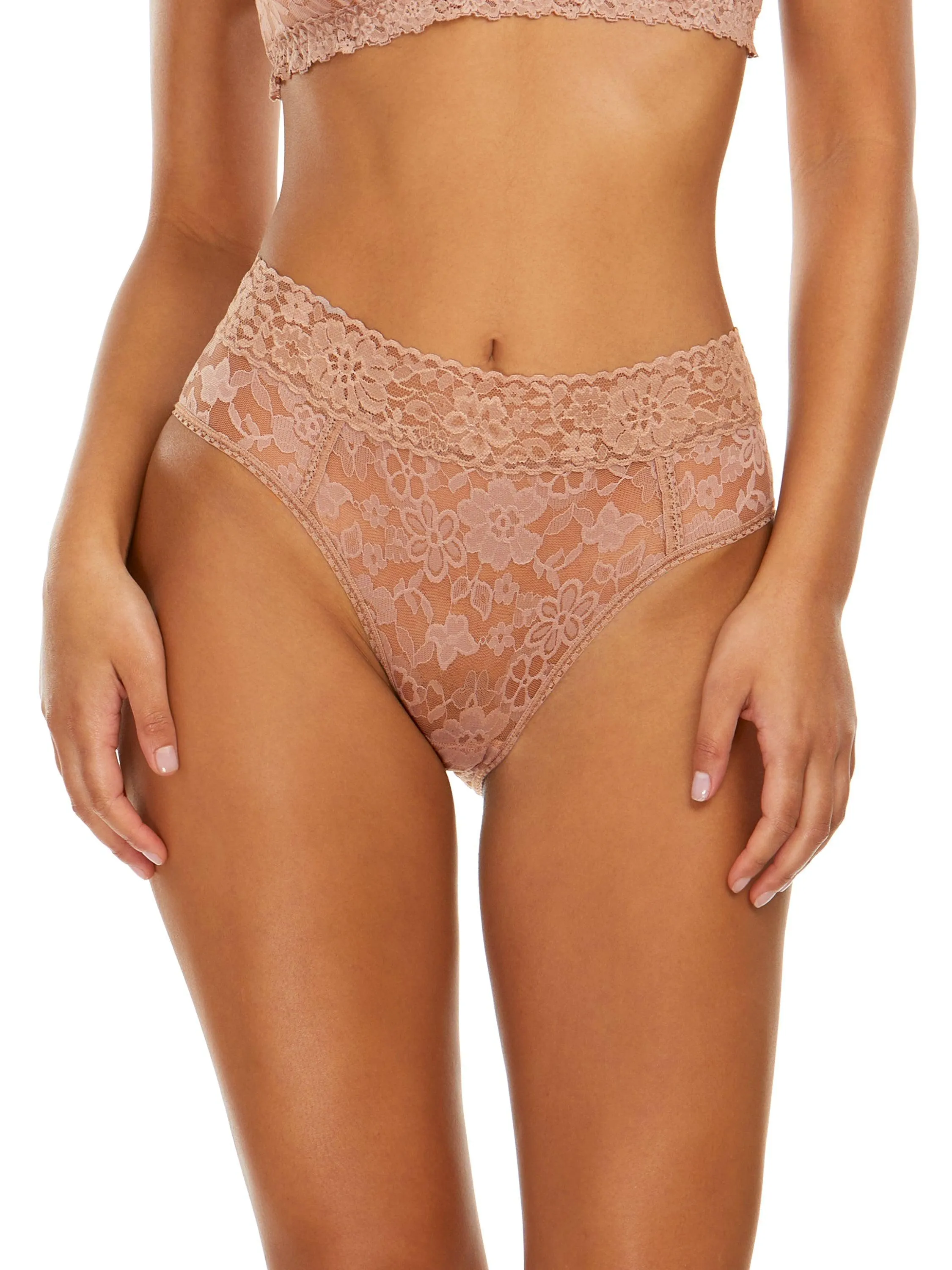 Daily Lace™ Cheeky Brief Taupe Sale sold by Hanky Panky product image thumbnail 2