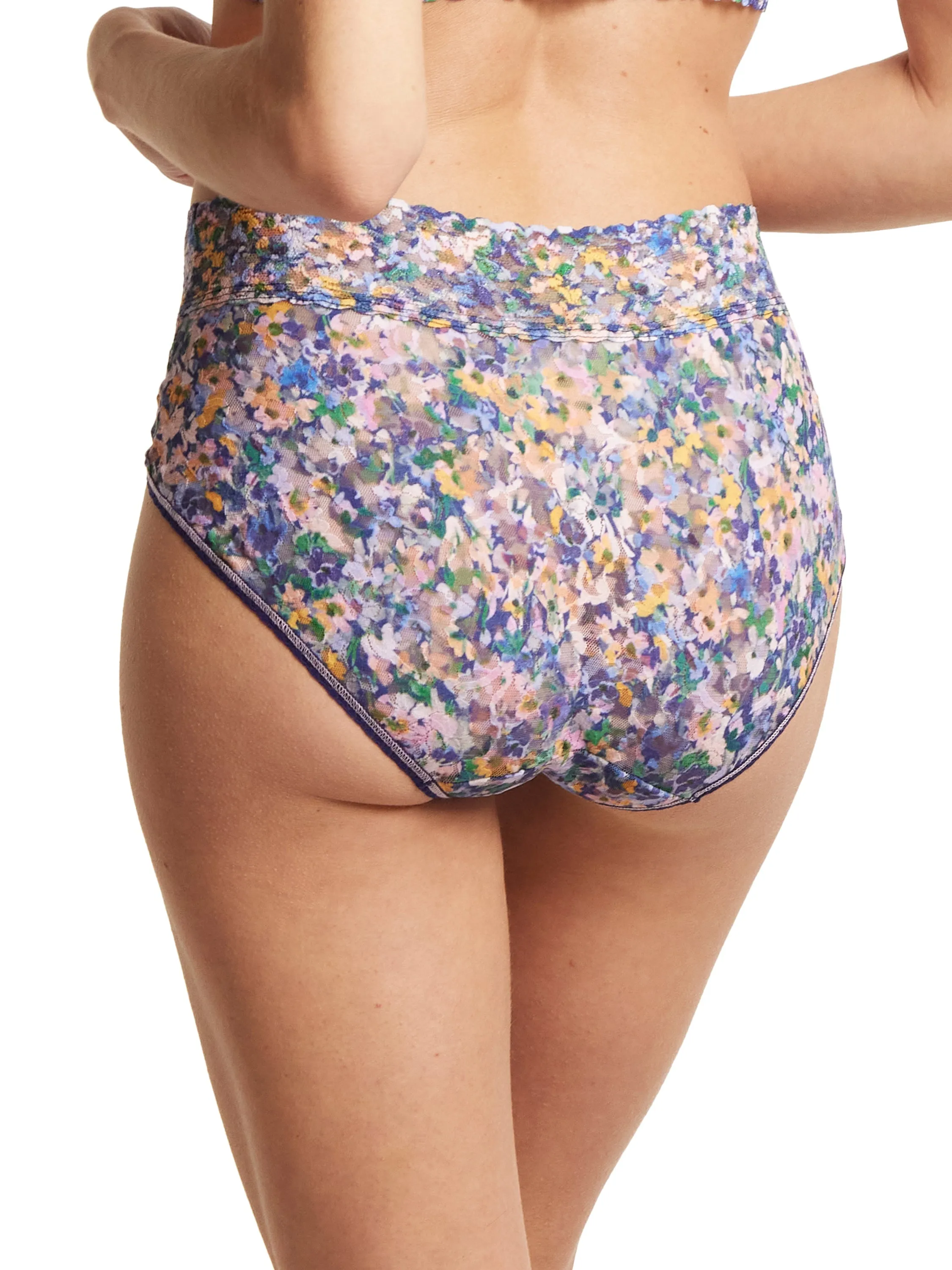 Printed Signature Lace French Brief Staycation Sale sold by Hanky Panky product image thumbnail 3
