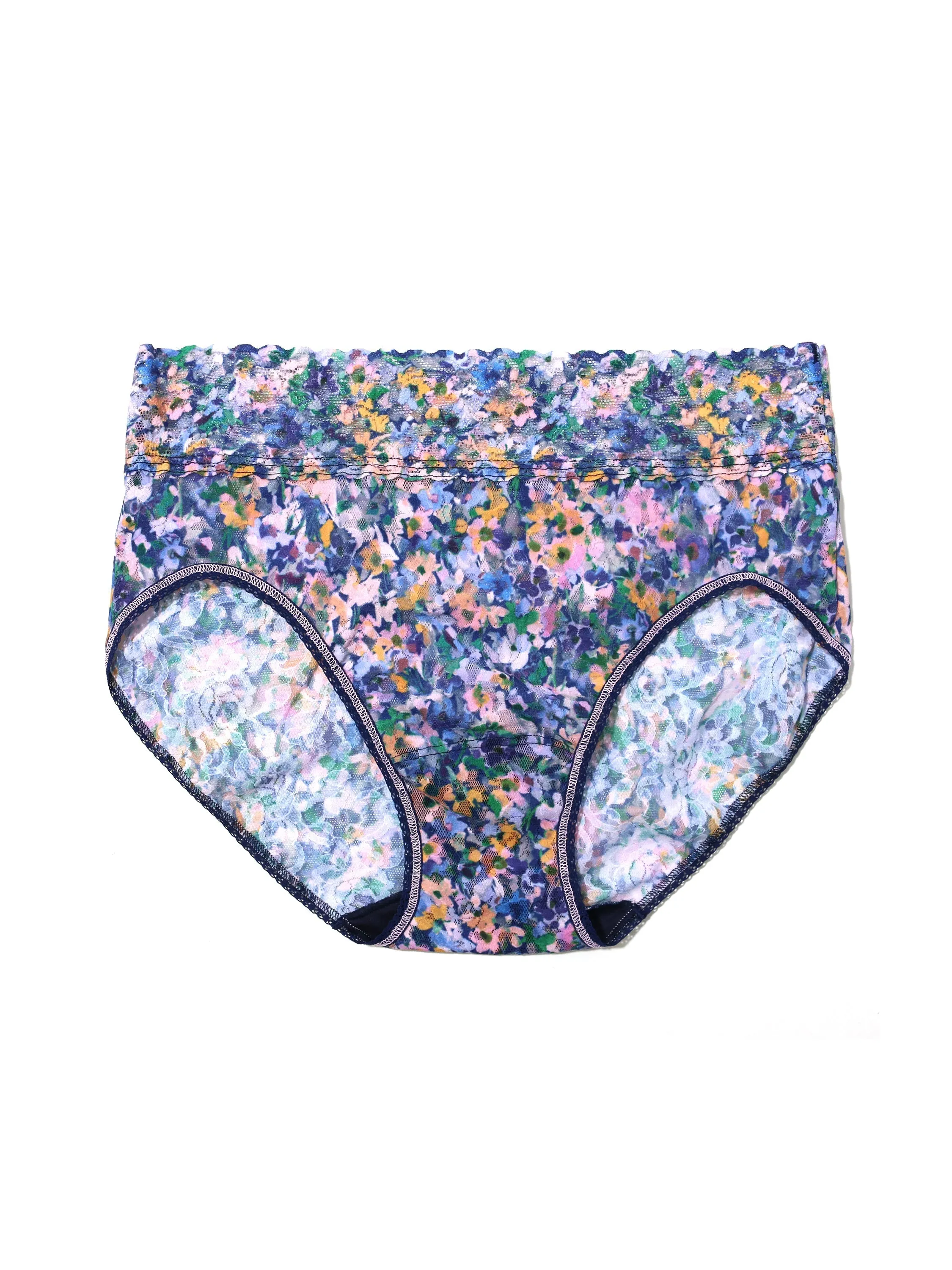 Printed Signature Lace French Brief Staycation Sale sold by Hanky Panky product image thumbnail 2