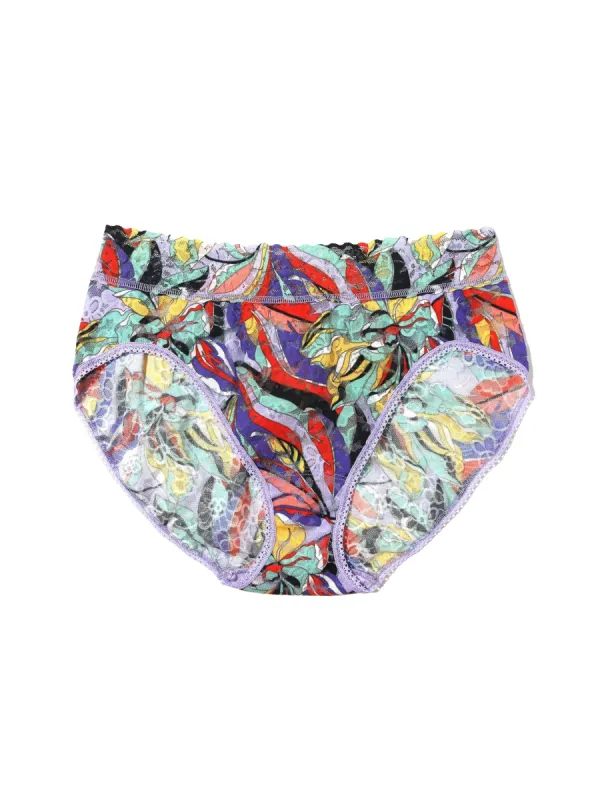 Printed Daily Lace™ Plus Size French Brief Summer Solstice sold by Hanky Panky