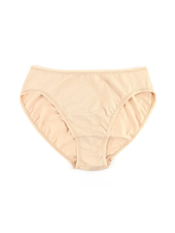 Supima® Cotton High Cut Brief Chai Sale sold by Hanky Panky
