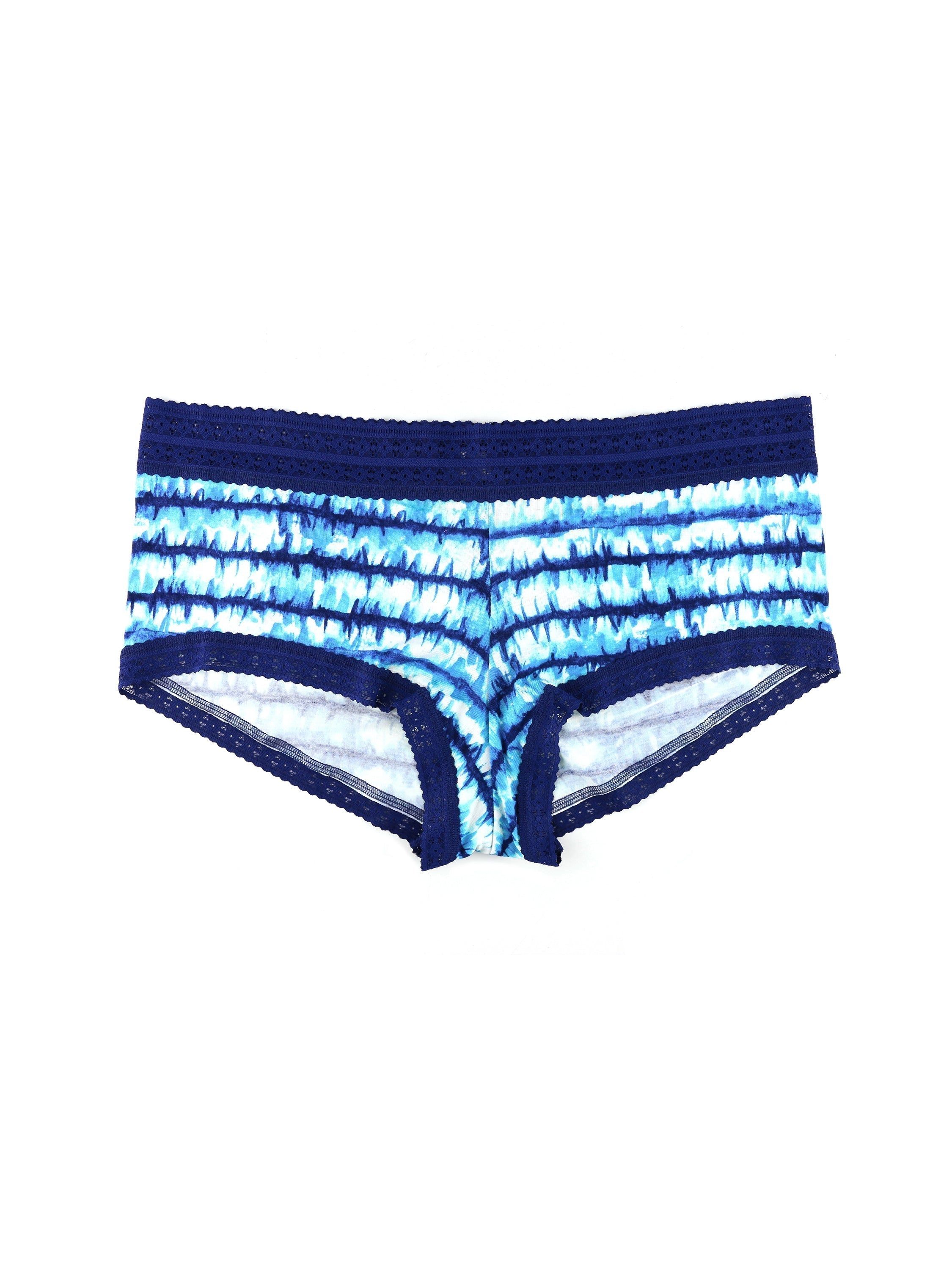 Plus Size DreamEase™ Printed Boyshort Exclusive sold by Hanky Panky