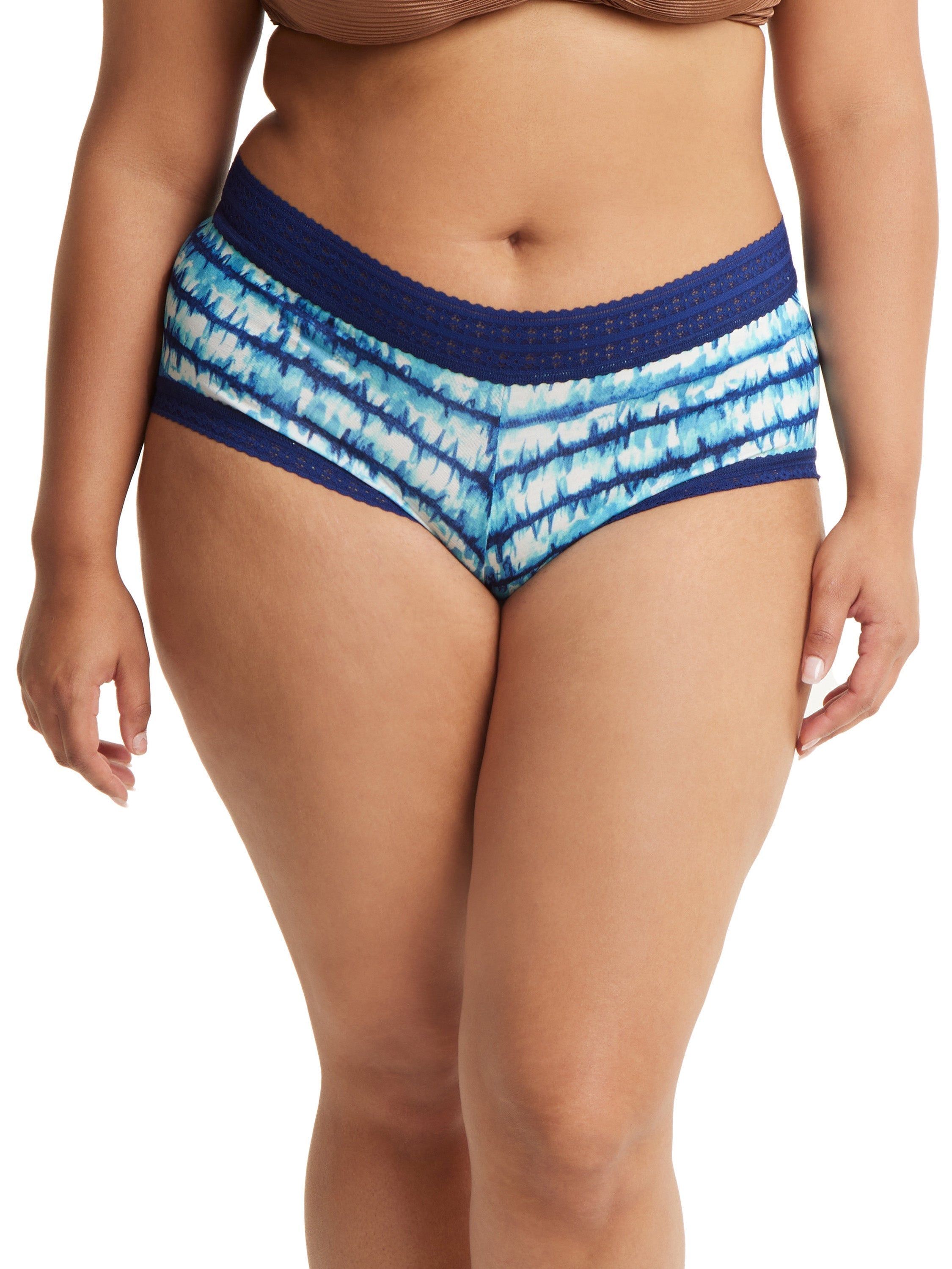 Plus Size DreamEase™ Printed Boyshort Exclusive sold by Hanky Panky product image thumbnail 2