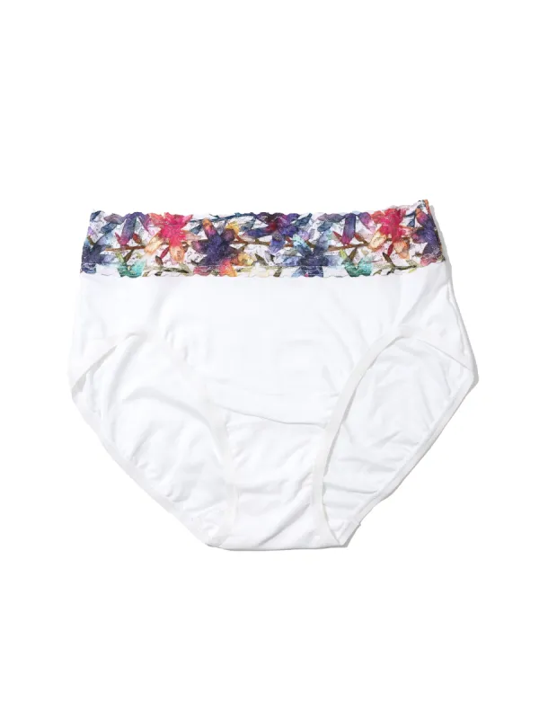 Supima Cotton French Brief Still Blooming Sale sold by Hanky Panky