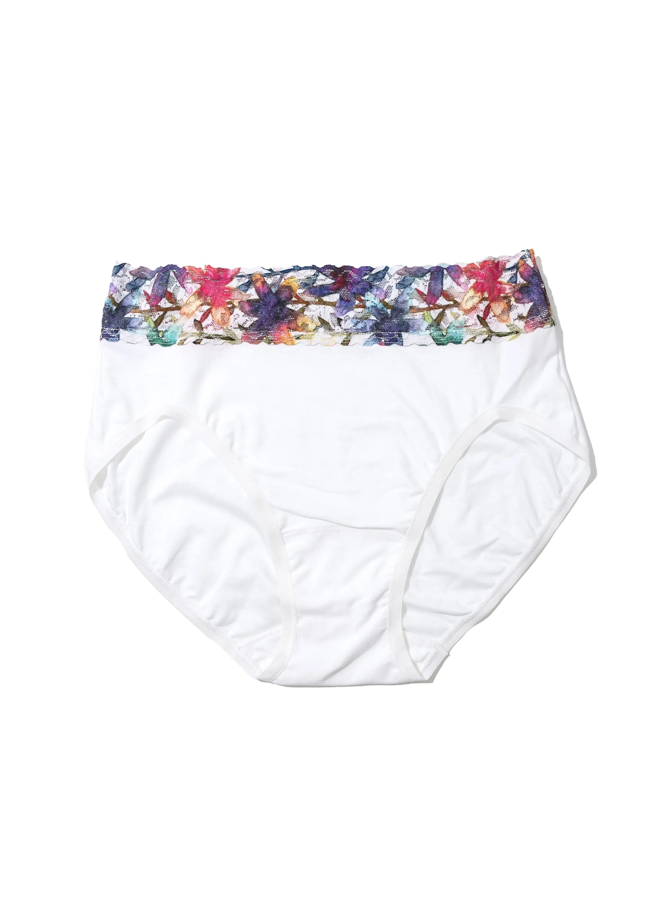 Supima Cotton French Brief Still Blooming Sale sold by Hanky Panky