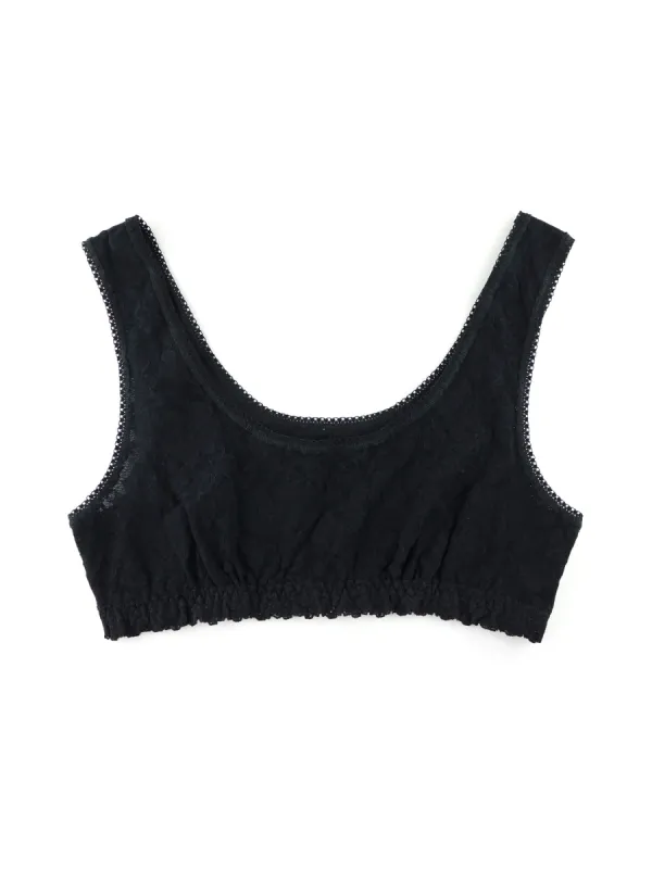 Daily Lace™ Lined Scoopneck Bralette Black Sale sold by Hanky Panky
