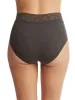Supima® Cotton French Brief Granite Sale sold by Hanky Panky