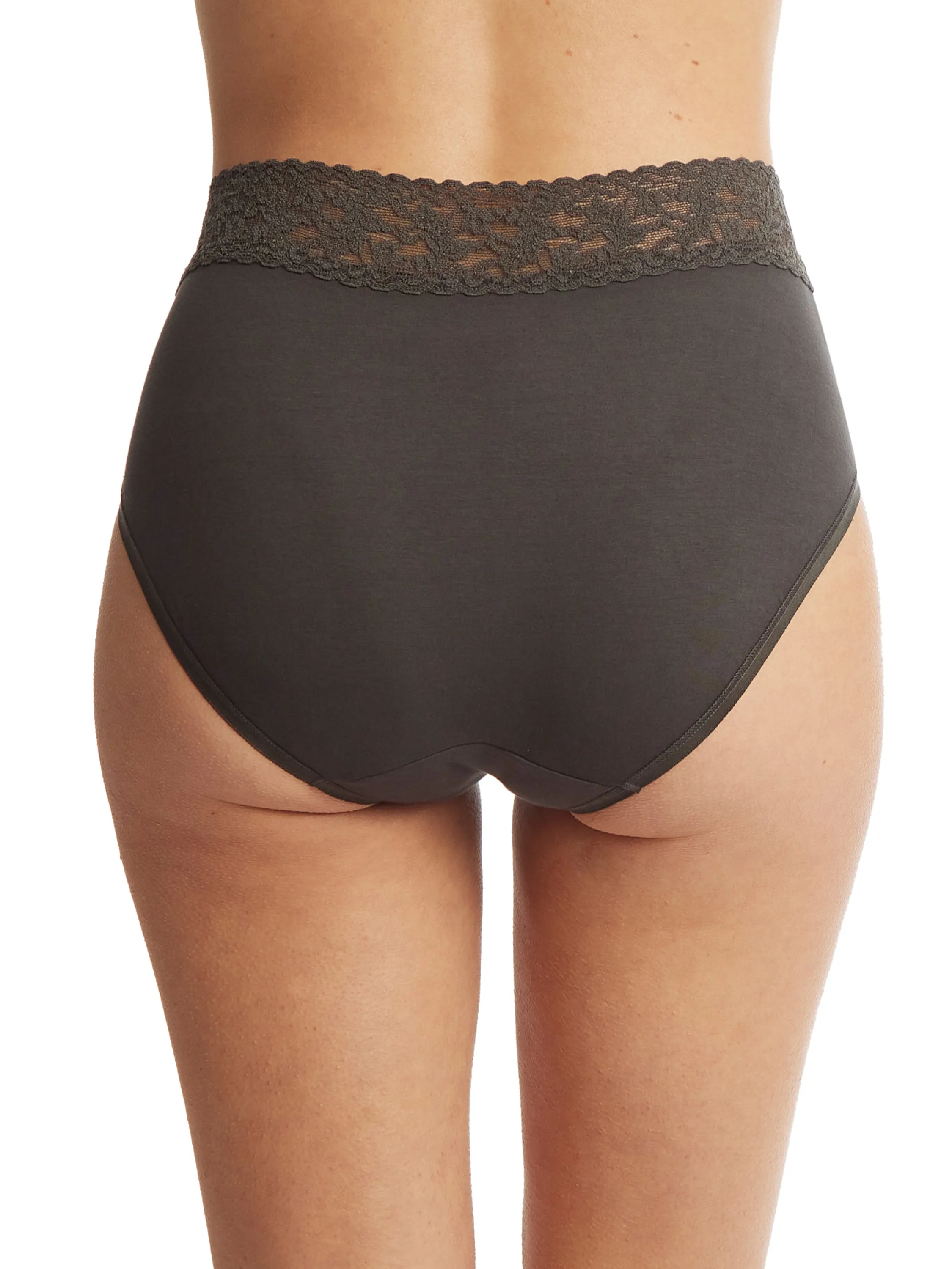 Supima® Cotton French Brief Granite Sale sold by Hanky Panky product image thumbnail 2