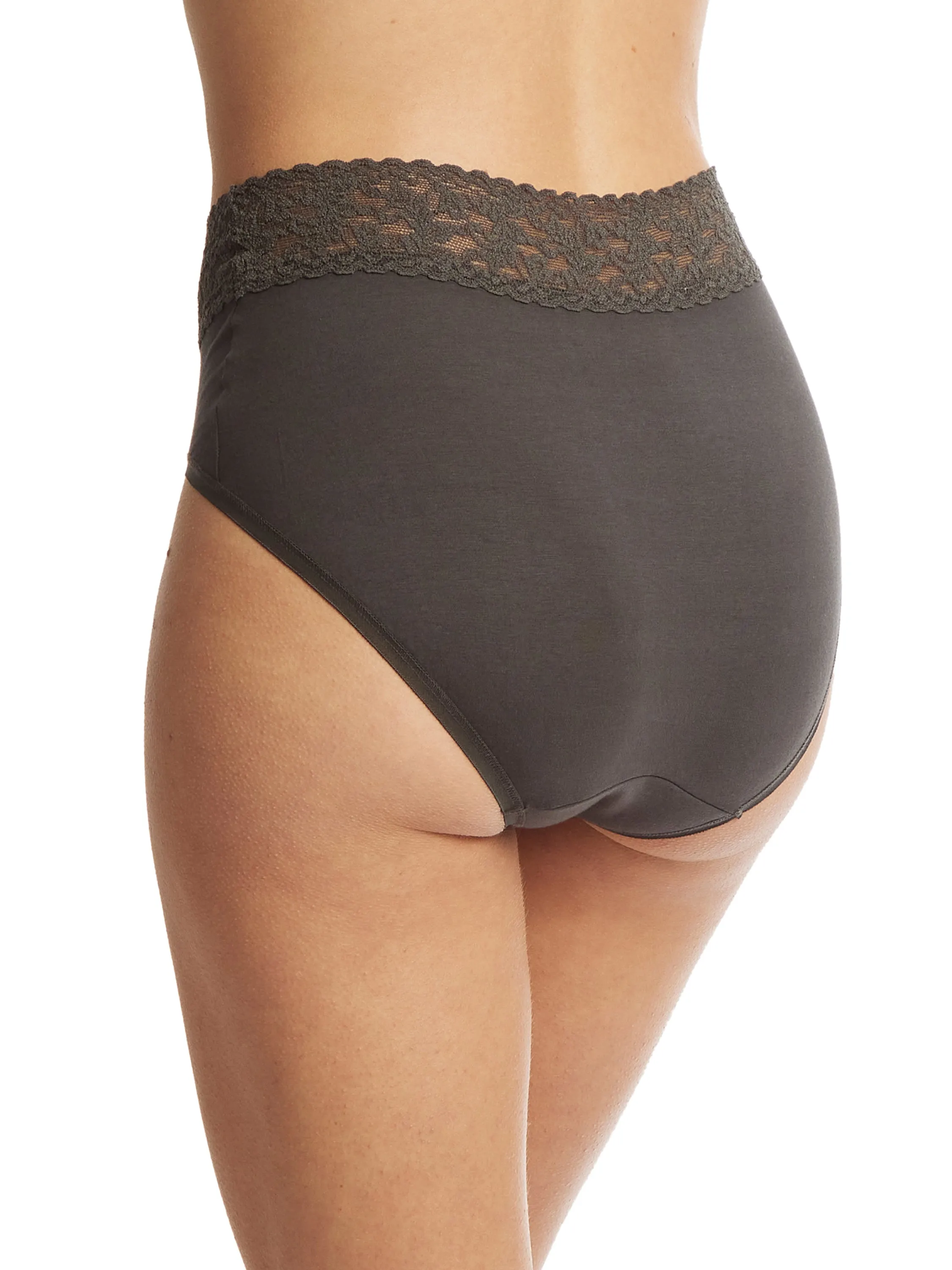 Supima® Cotton French Brief Granite Sale sold by Hanky Panky product image thumbnail 4