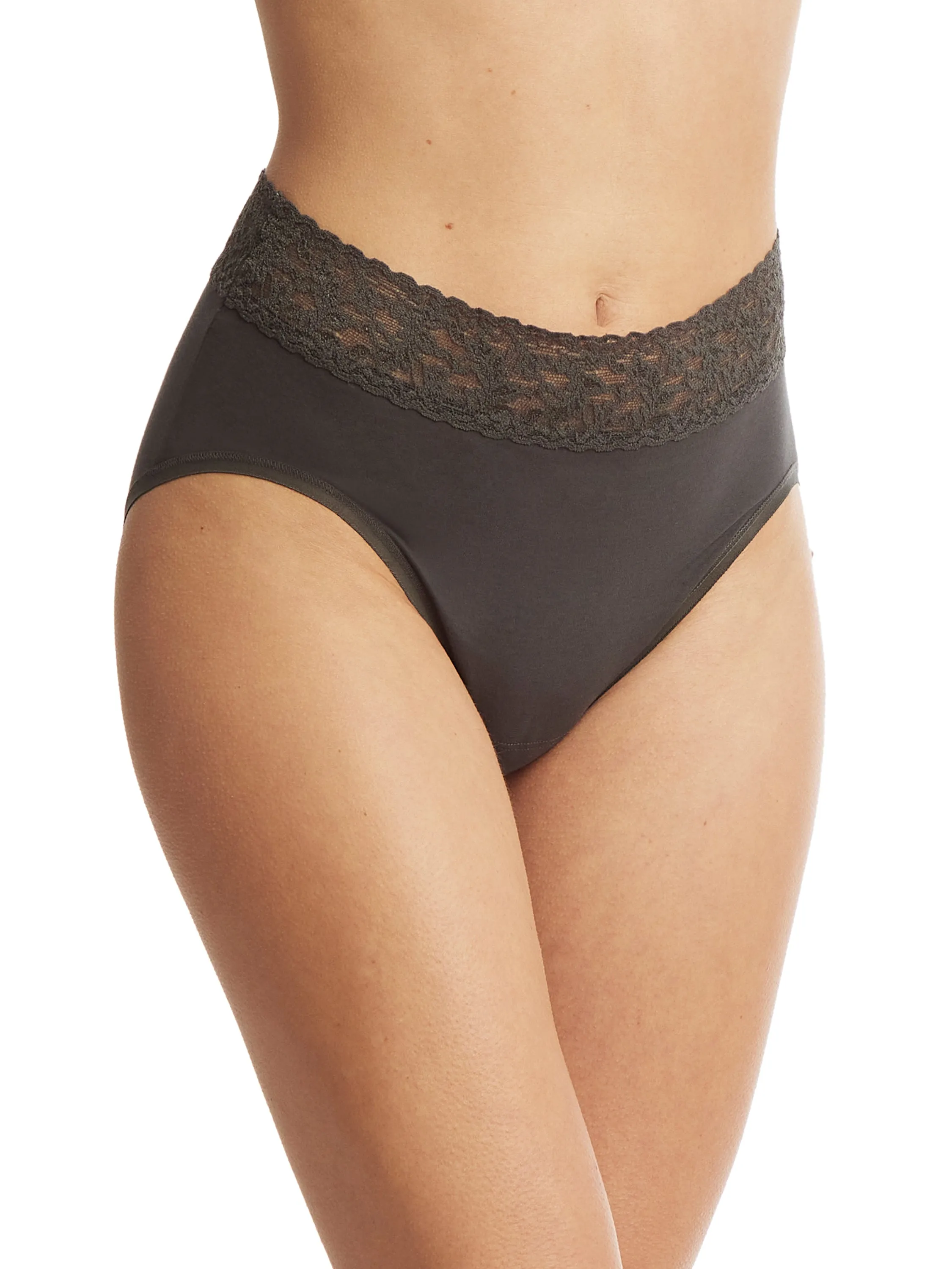 Supima® Cotton French Brief Granite Sale sold by Hanky Panky product image thumbnail 3