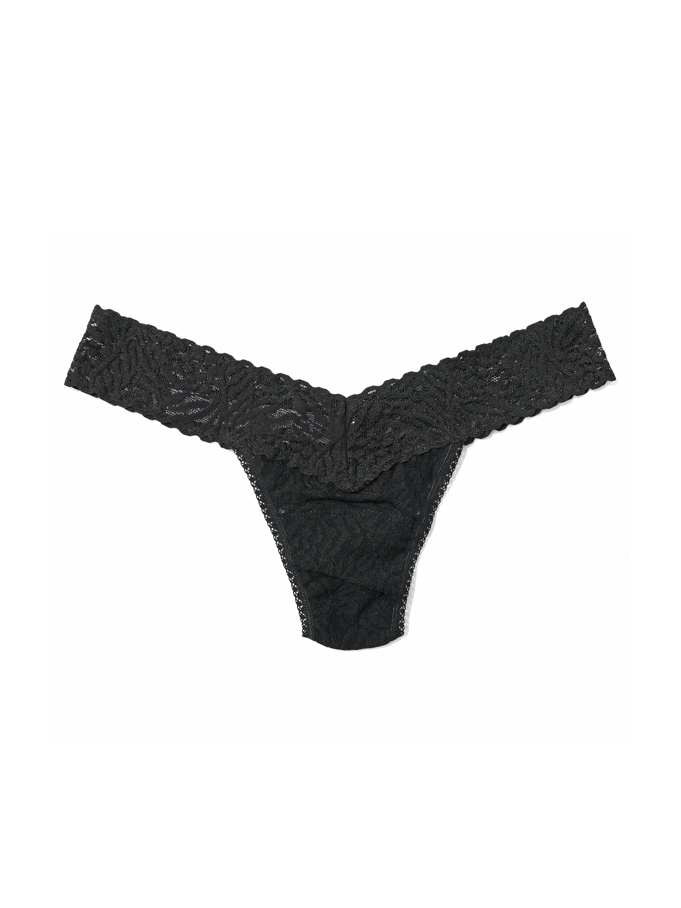 Animal Instincts Low Rise Thong Black Sale sold by Hanky Panky product image thumbnail 4
