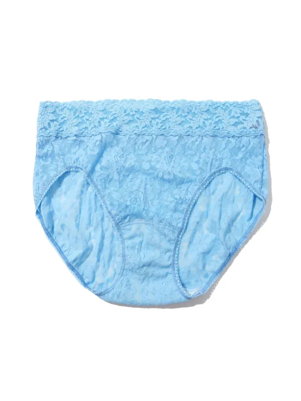 Signature Lace French Brief Partly Cloudy Blue Sale sold by Hanky Panky