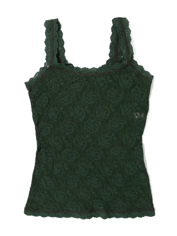 Signature Lace Classic Cami Vines Green Sale sold by Hanky Panky