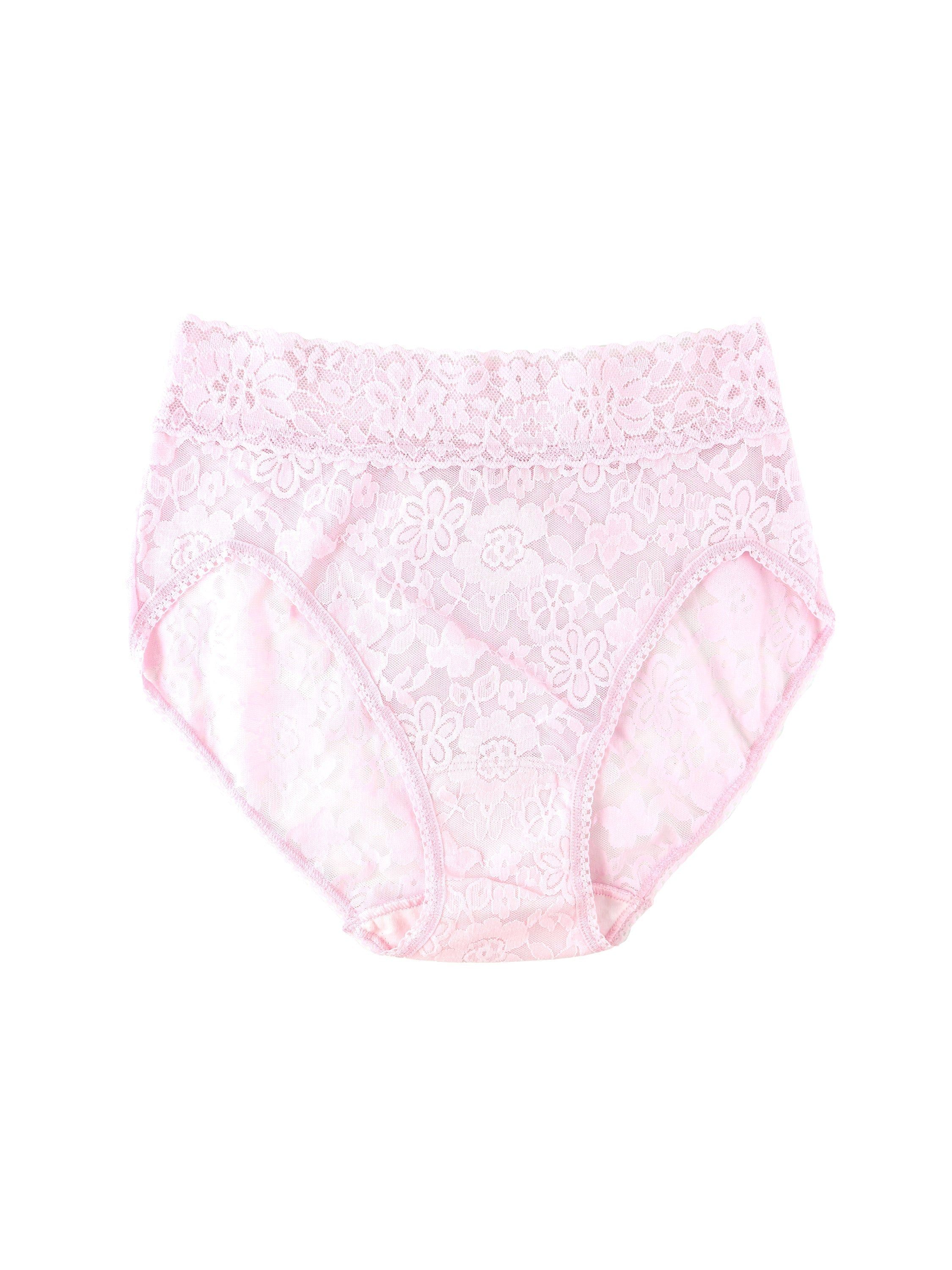 Daily Lace™ French Brief Fairy Dust Pink Sale sold by Hanky Panky