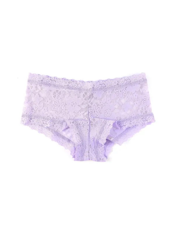 Daily Lace™ Boyshort Moon Crystal Purple sold by Hanky Panky