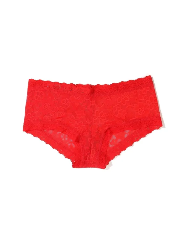Daily Lace™ Boyshort Solar Energy Orange Sale sold by Hanky Panky
