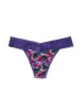 Printed DreamEase® Original Rise Thong Loves Me, Loves Me Not Sale sold by Hanky Panky