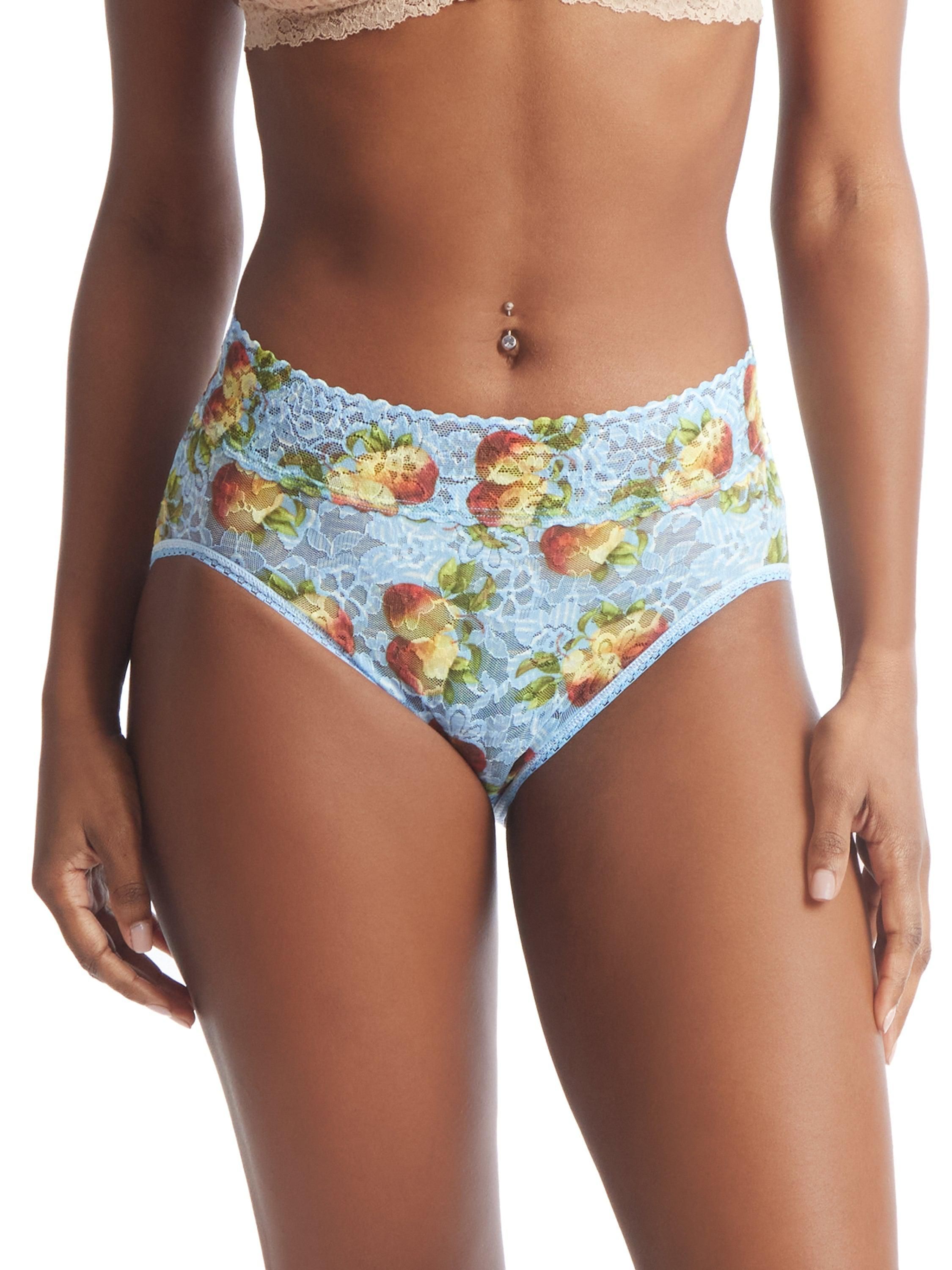 Printed Daily Lace™ French Brief Fresh Start sold by Hanky Panky product image thumbnail 2