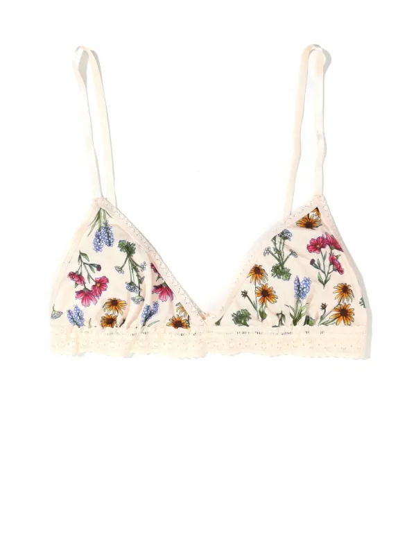 DreamEase⢠Printed Bralette Flourish sold by Hanky Panky