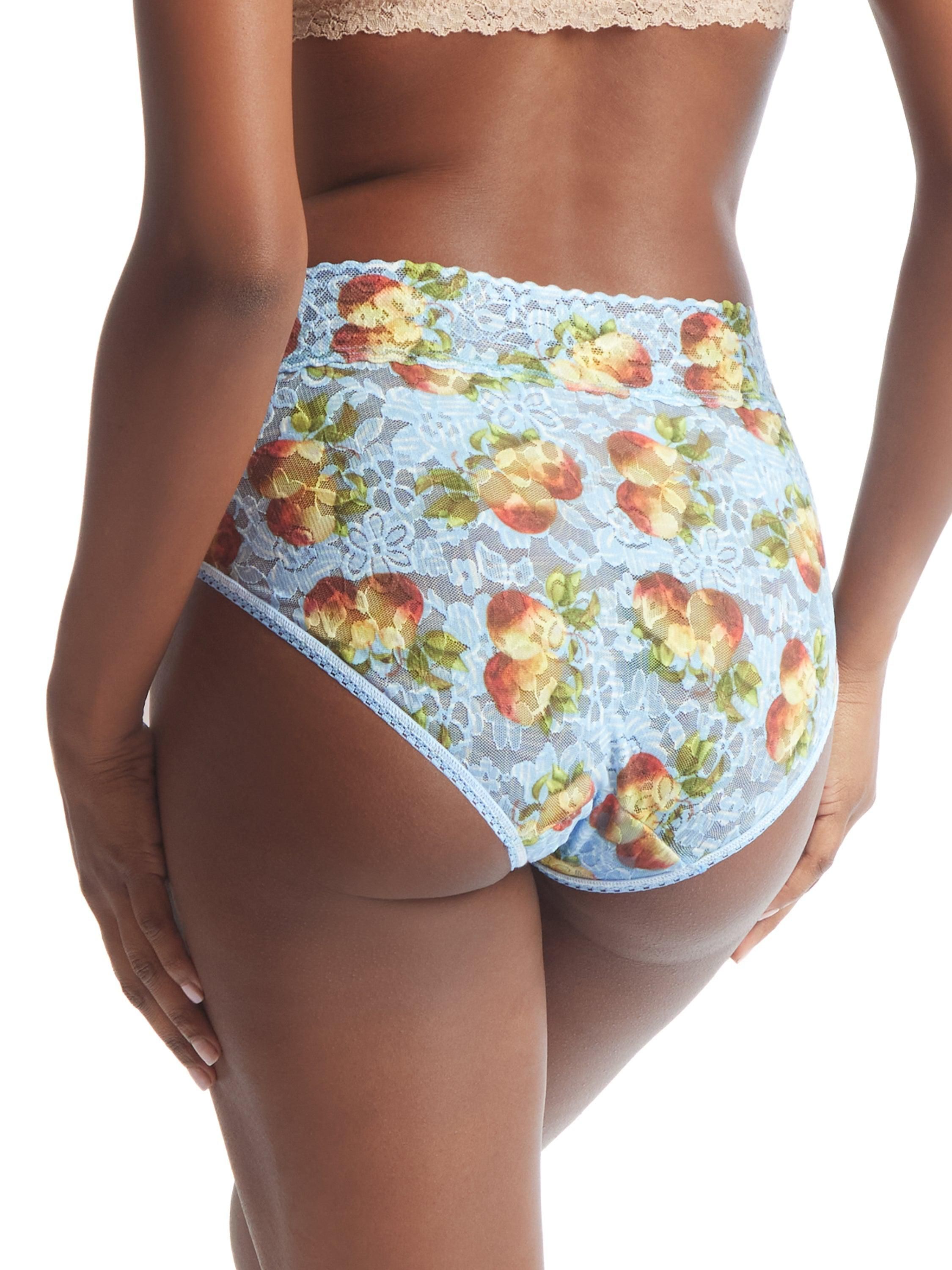 Printed Daily Lace™ French Brief Fresh Start sold by Hanky Panky product image thumbnail 3