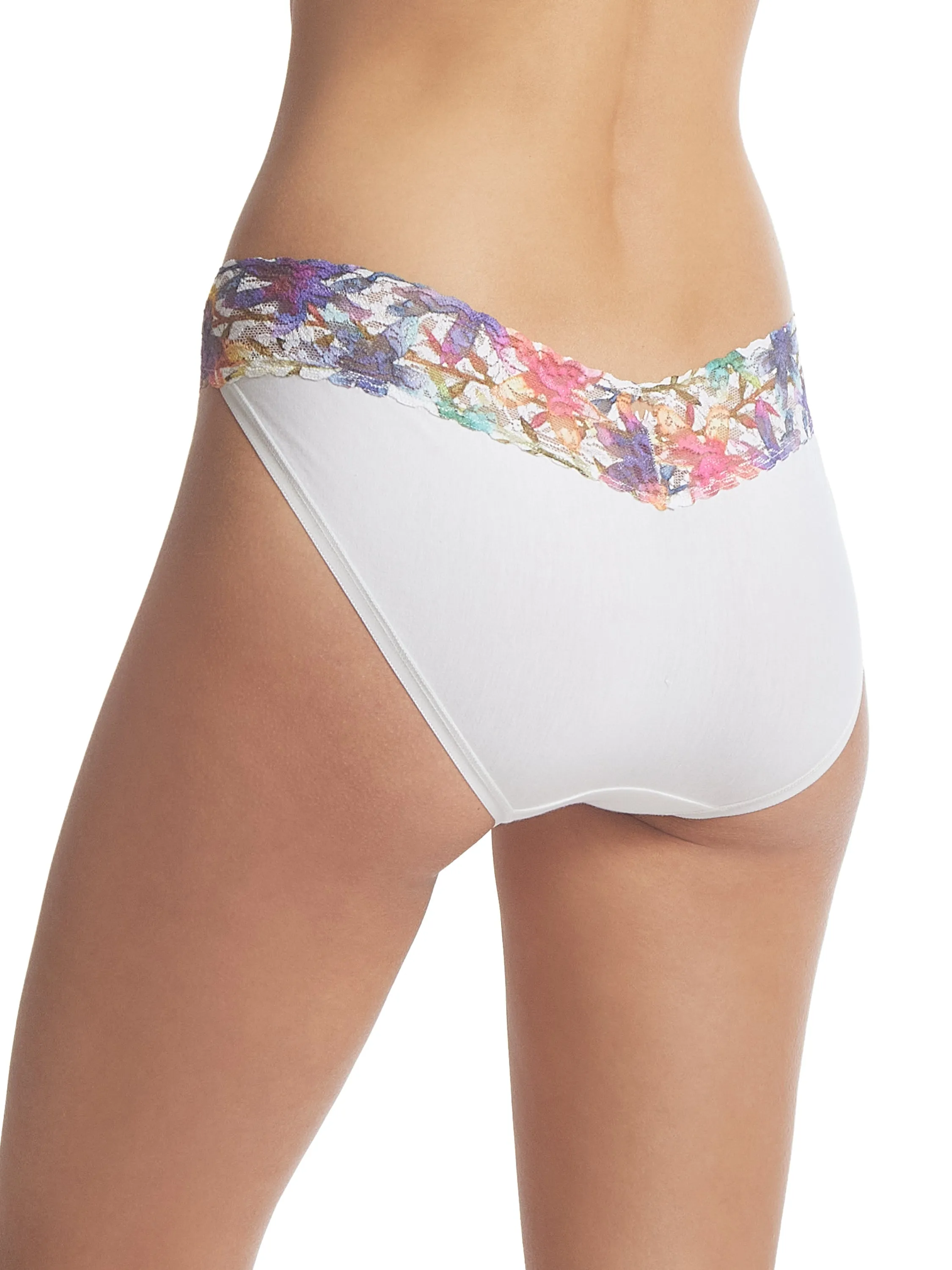 Supima Cotton V-kini Still Blooming sold by Hanky Panky product image thumbnail 3