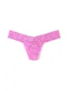 Signature Lace Low Rise Thong Drifting Horizon Pink sold by Hanky Panky