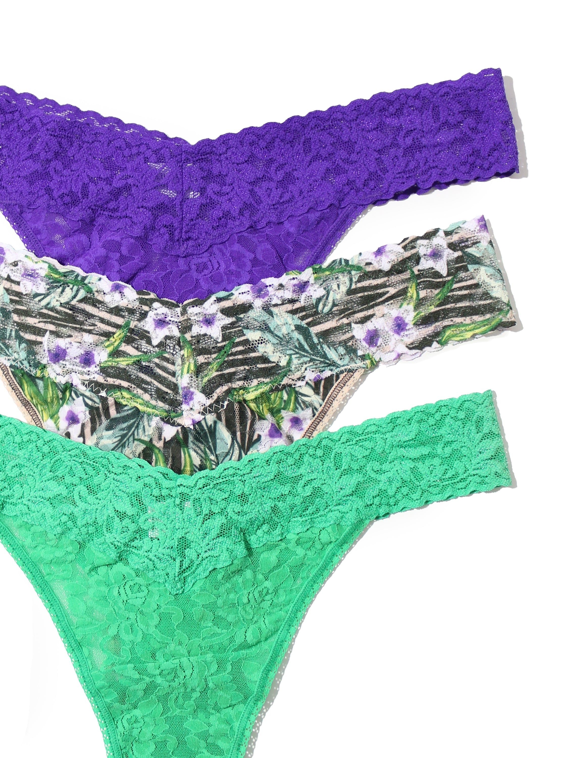 3 Pack Original Rise Thongs Exclusive Sale sold by Hanky Panky product image thumbnail 2