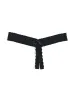 &oh™ Signature Lace Crotchless Thong Black sold by Hanky Panky