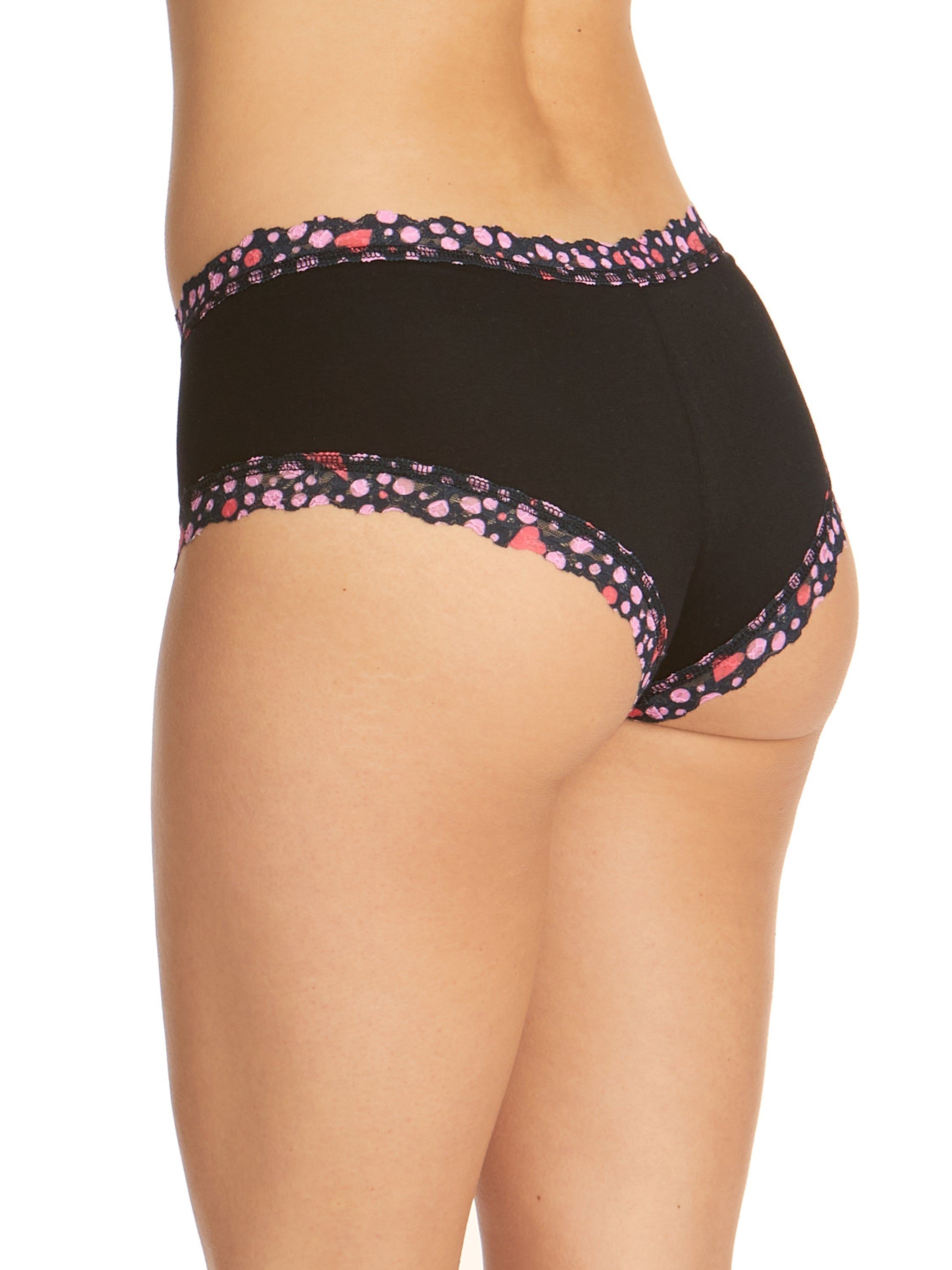 Supima® Cotton Boyshort with Contrast Trim Sale sold by Hanky Panky product image thumbnail 5