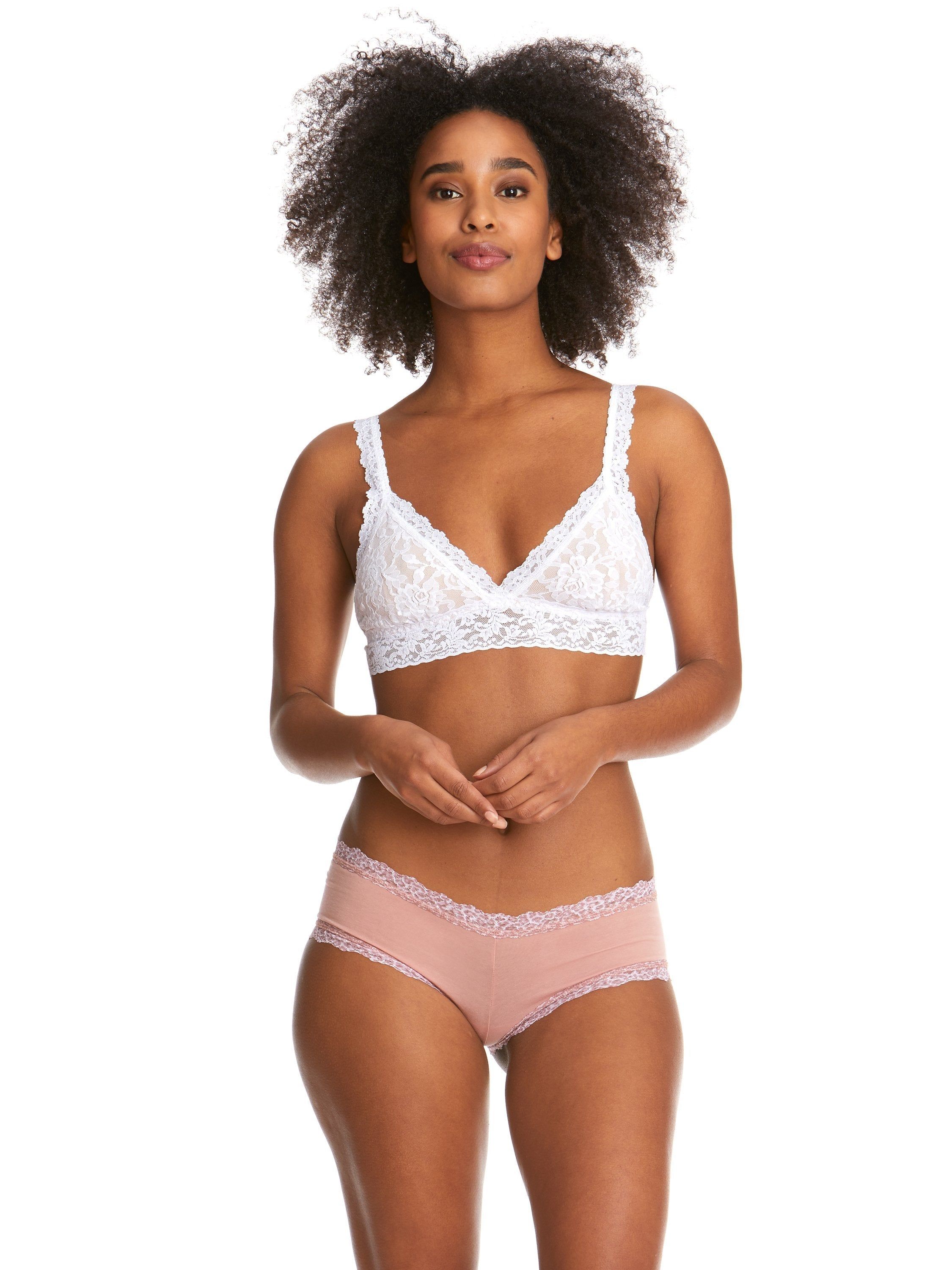 Supima® Cotton Boyshort with Contrast Trim Sale sold by Hanky Panky product image thumbnail 11